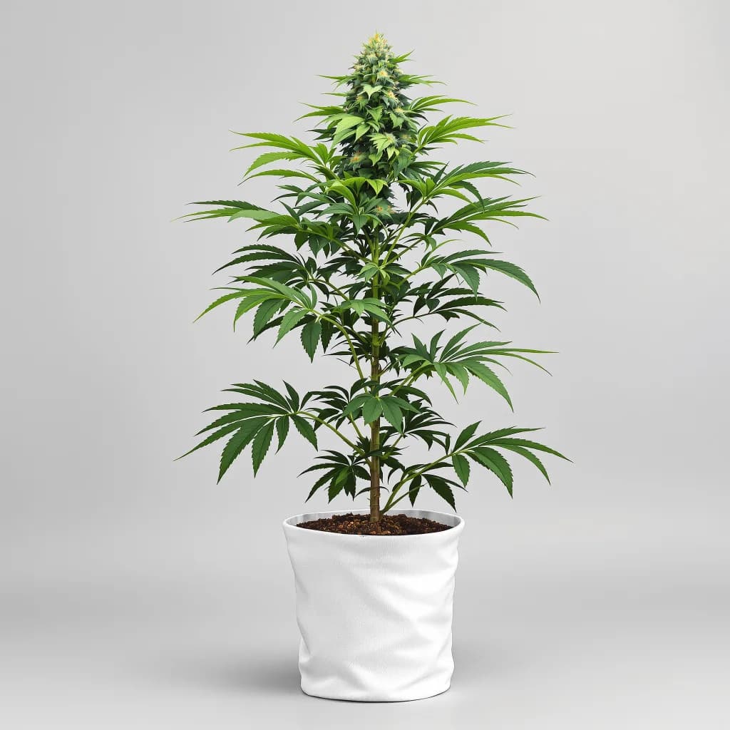 The White cannabis seeds packaging — Royal King Seeds Ireland
