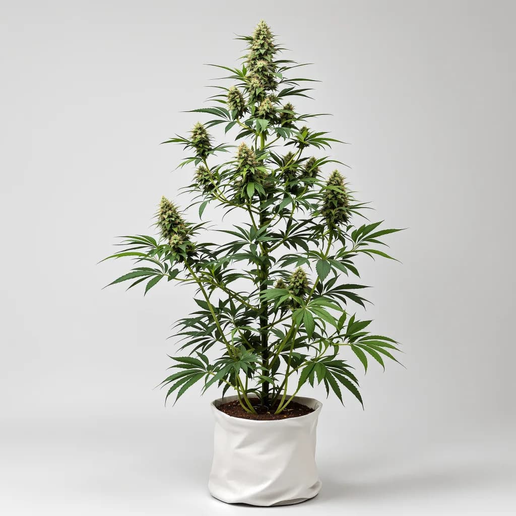 White Fire OG cannabis seeds packaging — Royal King Seeds Ireland