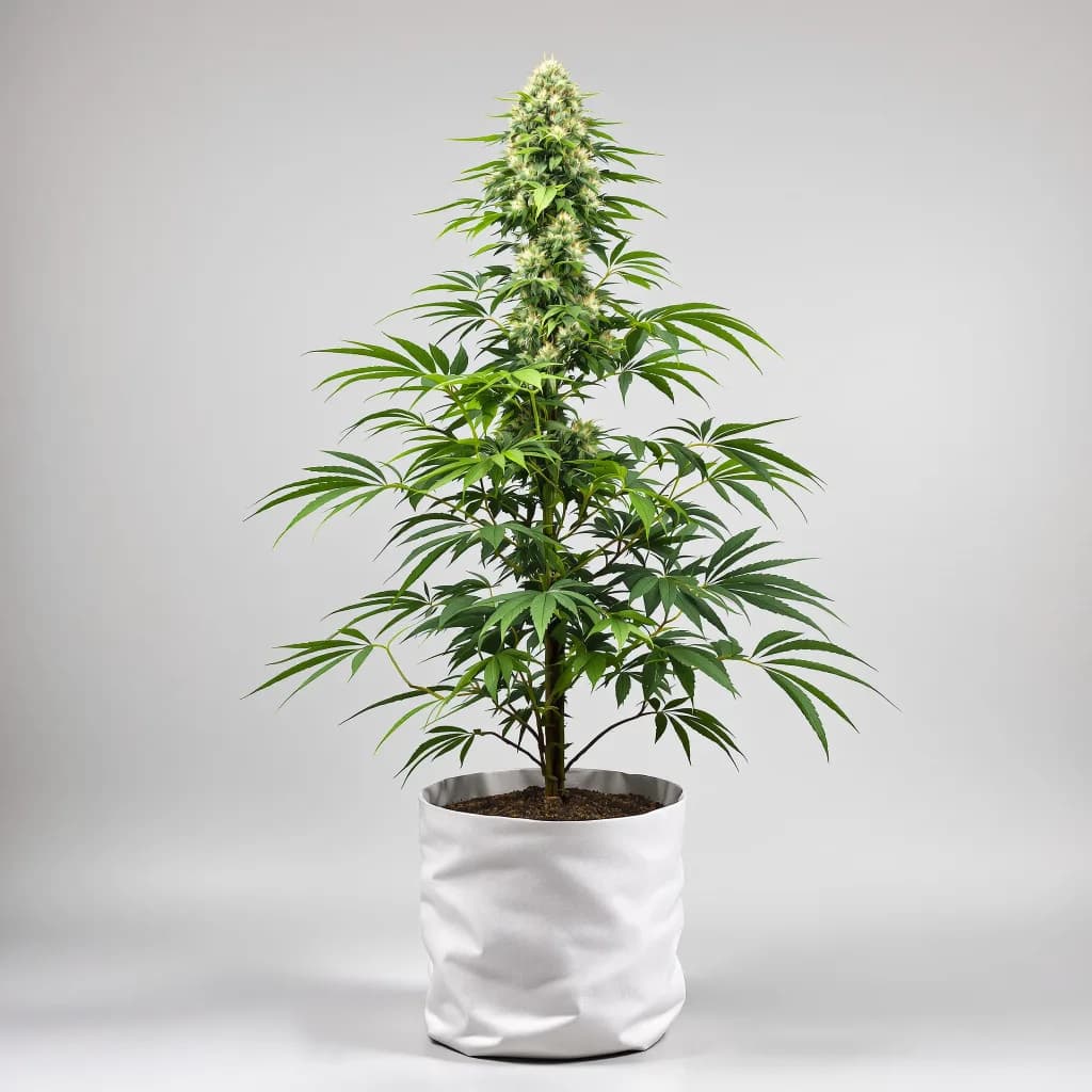 White Kush cannabis seeds packaging — Royal King Seeds Ireland