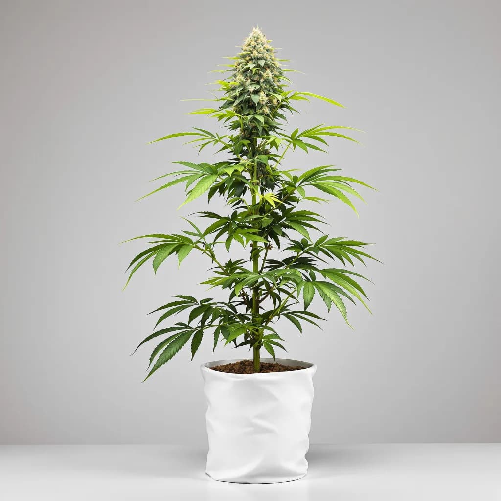 White Russian cannabis seeds packaging — Royal King Seeds Ireland