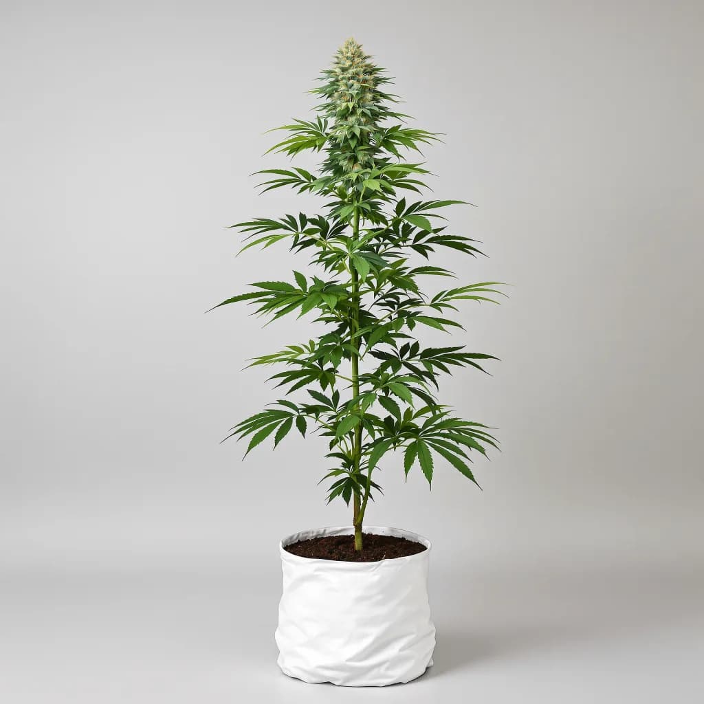 White Widow cannabis seeds packaging — Royal King Seeds Ireland