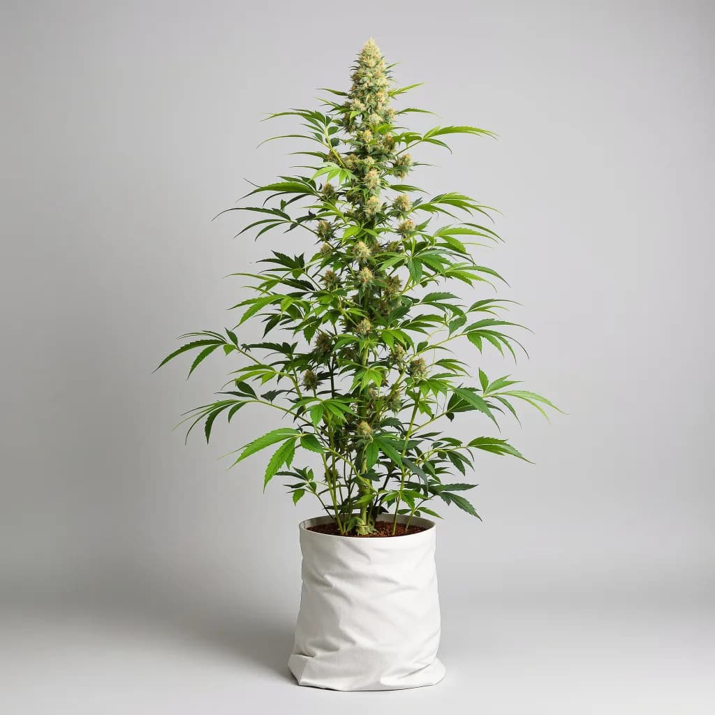 White Widow cannabis seeds packaging — Royal King Seeds Ireland